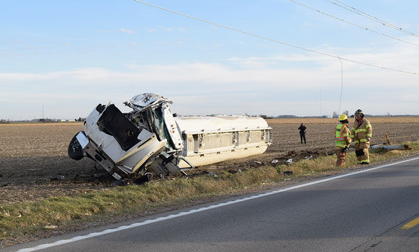 Tanker crash